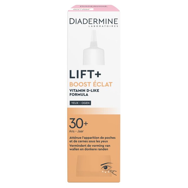 Diadermine oogcrème Lift+ Boost éclat<br>15ml