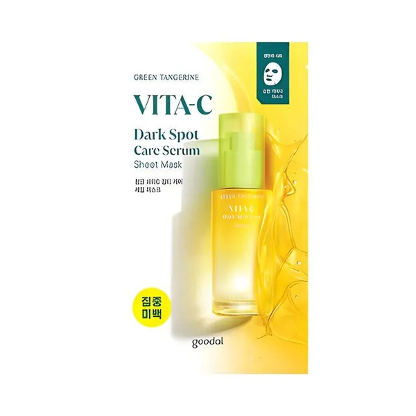 Goodal Green Tangerine Vita-C Serummasker voor de verzorging van donkere vlekken