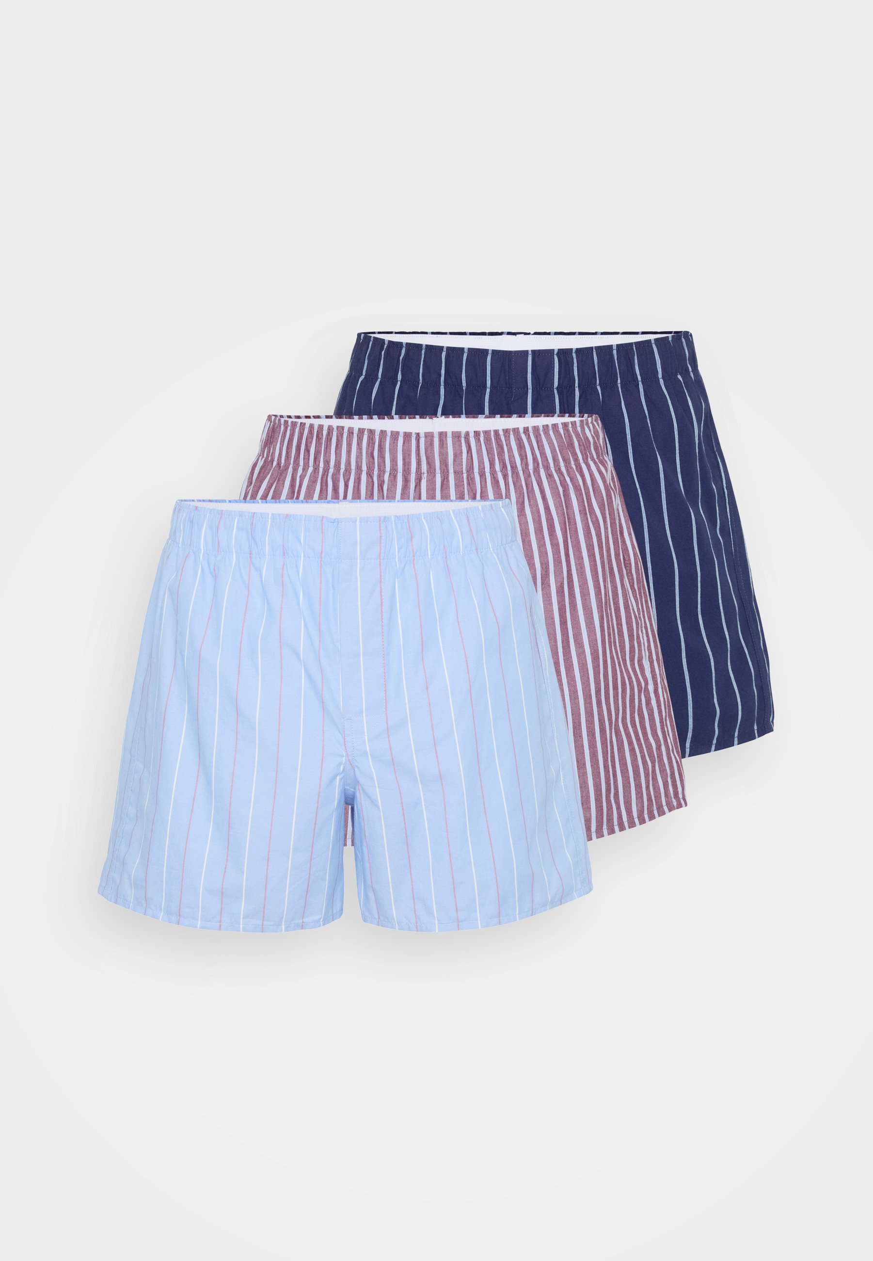 GAP 3-PACK - Boxershorts - blauw/rood/donkerblauw