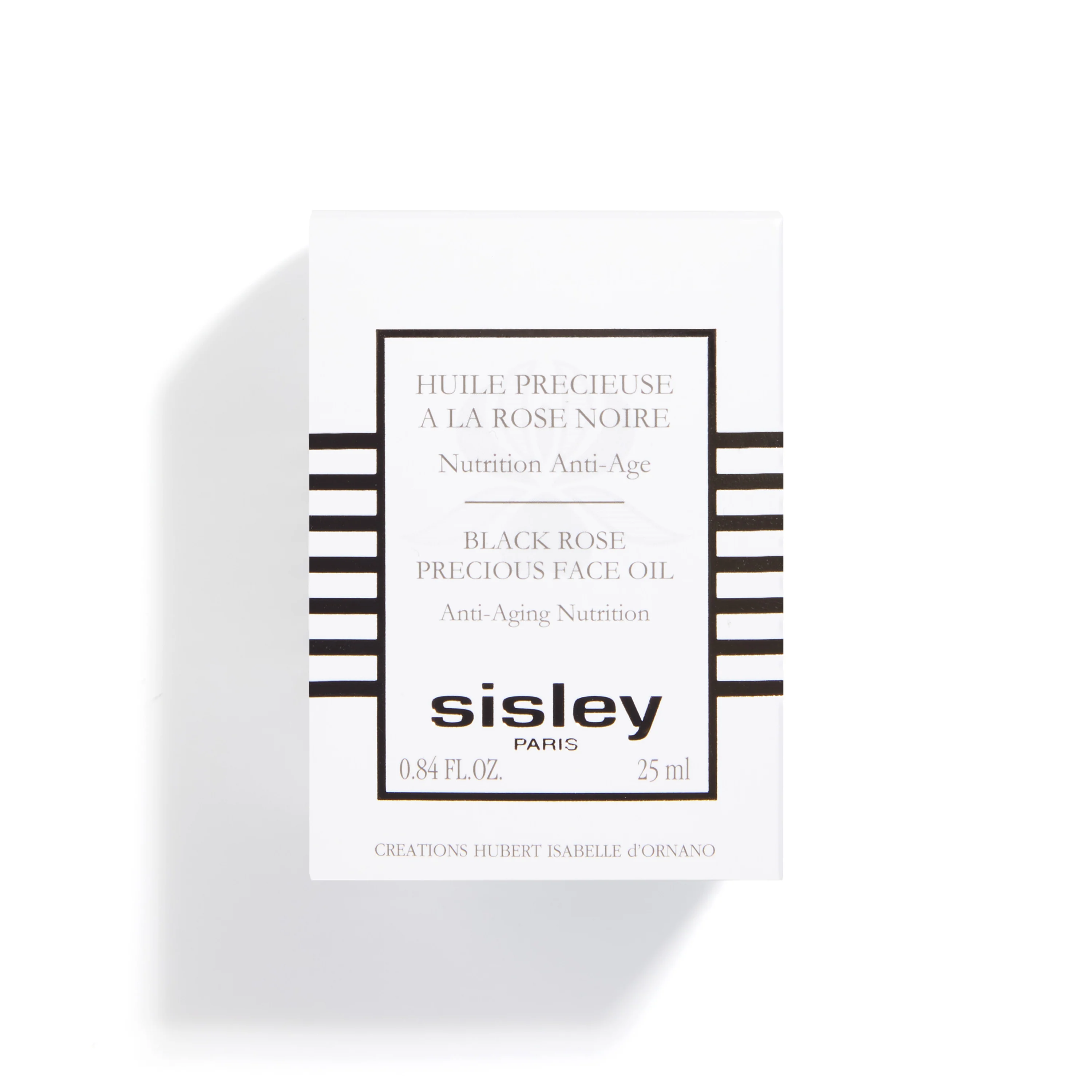 Viso Huile Précieuse À La Rose Noire - Olio viso nutriente, Olio viso antirughe