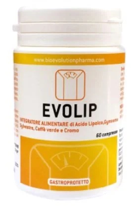 BIOEVOLUTIONPHARMA Evolip 6 comprimés