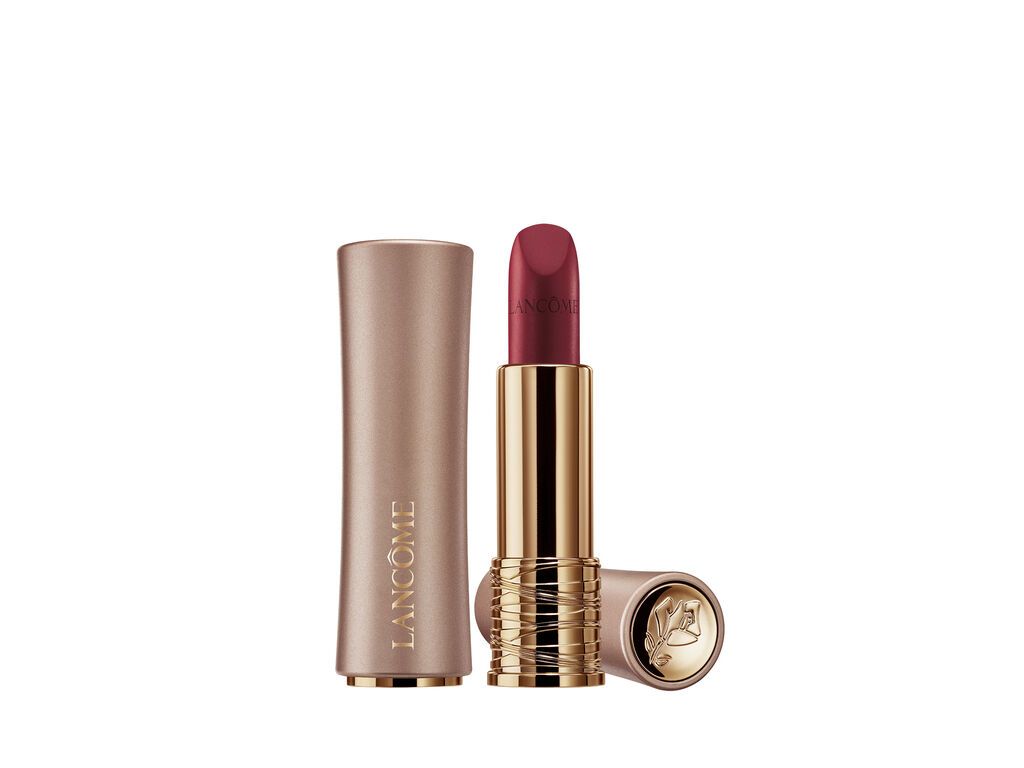 Lancôme L'Absolu Rouge Intimate Barra de Labios Mate Sedosa Luksuss lūpu balzams
