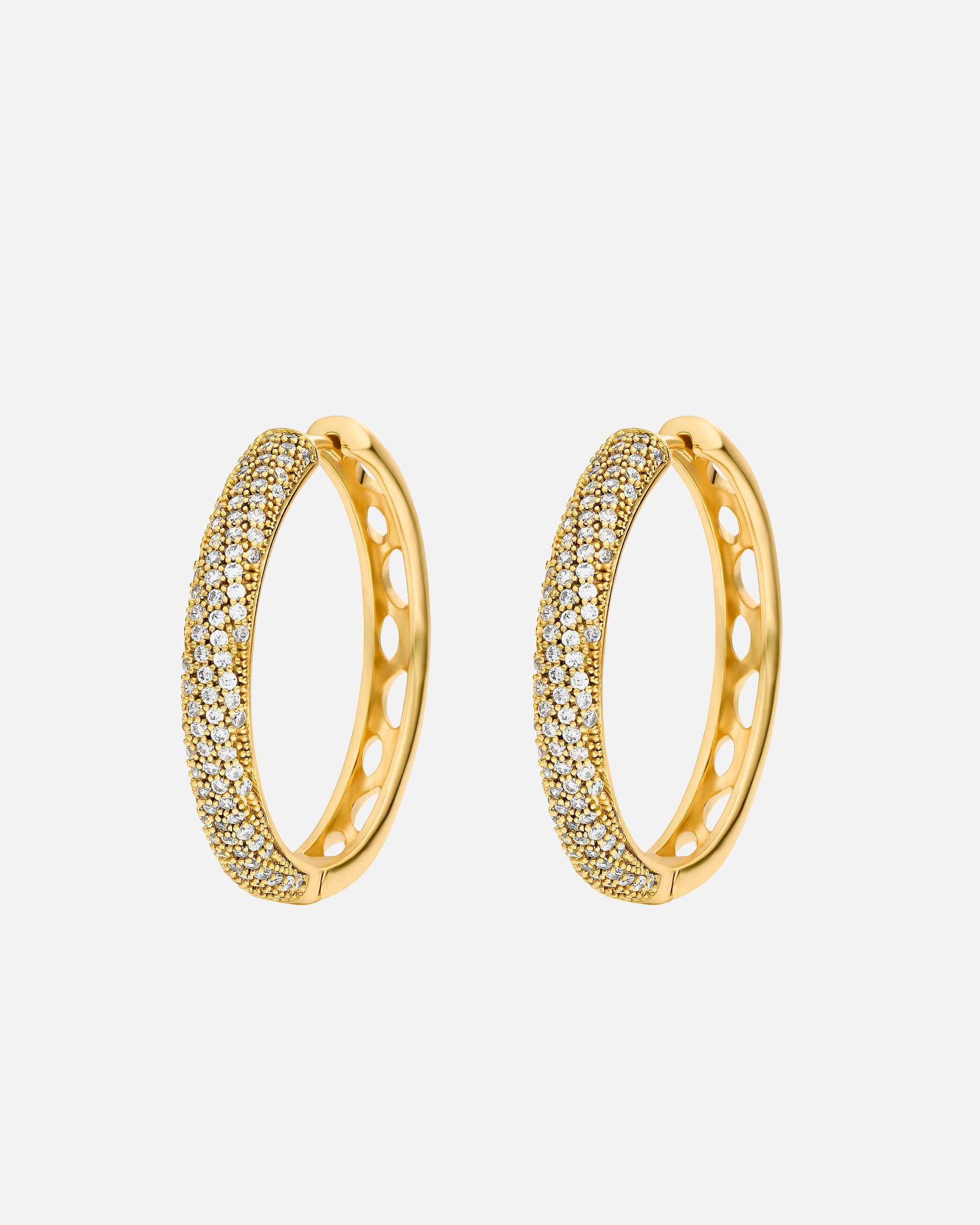 Heideman Boucles d'oreilles Willow couleur or