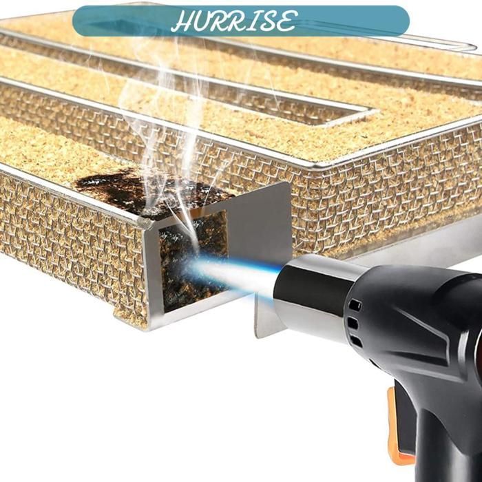 Defumador de alimentos e carnes Sonew em aço inoxidável, gerador de fumaça fria, acessório em aço, cores sortidas.