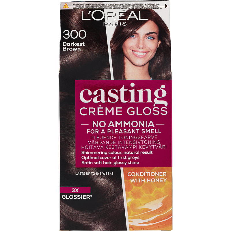 Loreal Casting Crème Gloss 300 Mørk Brun