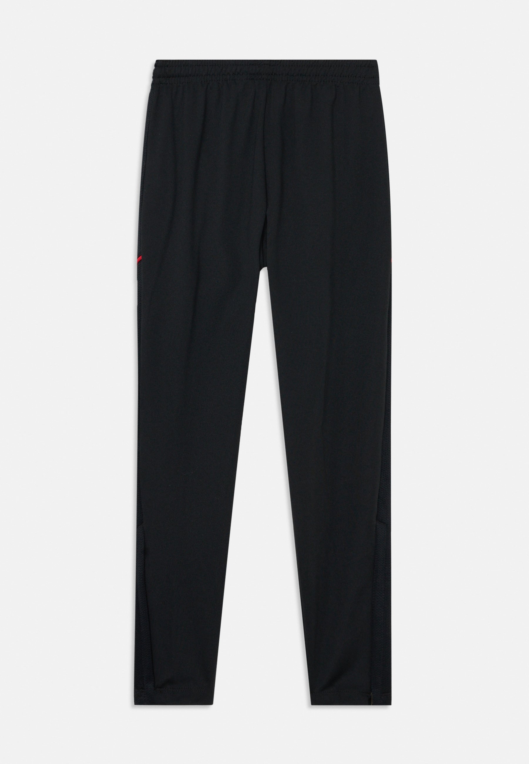 Nike Performance UNISEX TREKBROEK - zwart/universiteitsrood