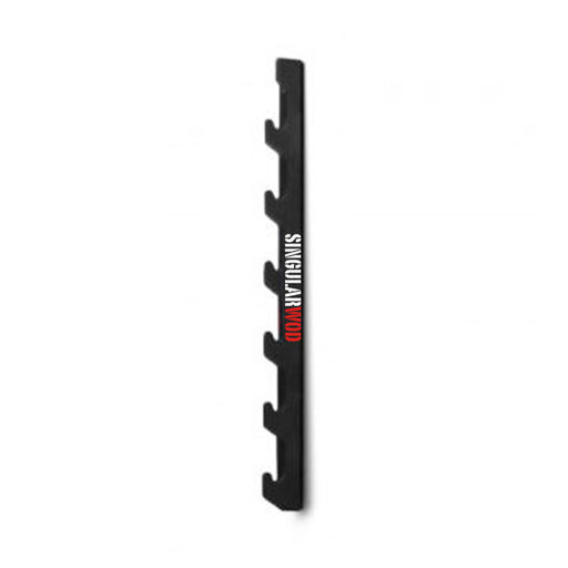 „Wallrack“ prie sienos tvirtinamas strypų laikiklis (6 strypai)
