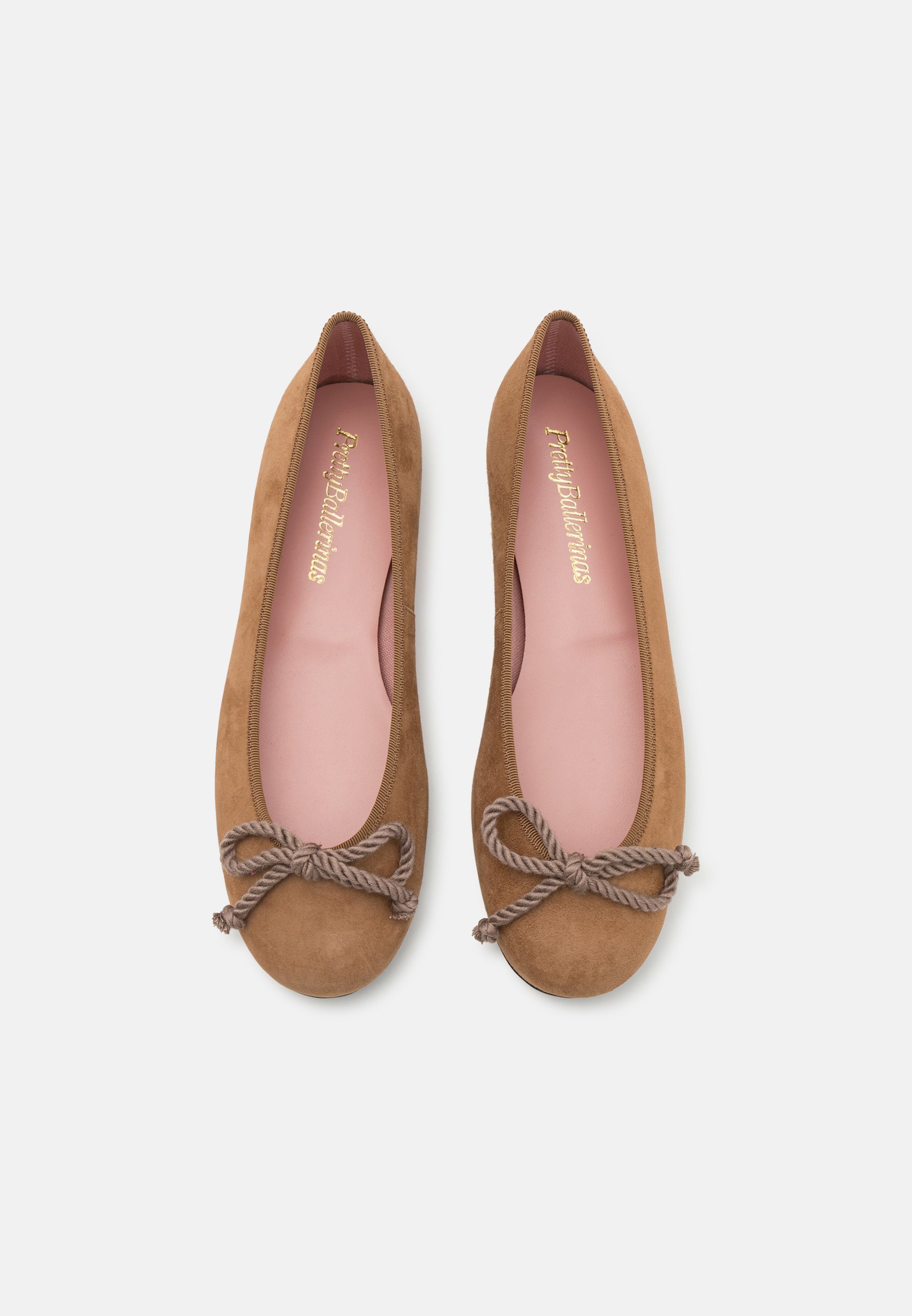 Belle ballerine ANGELIS MANAS - Scarpe da ballo - marrone chiaro