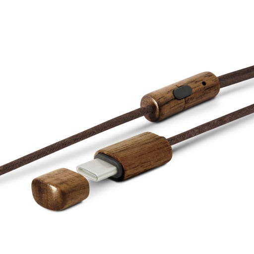  Energy Sistem Eco Walnut Wood Headphones