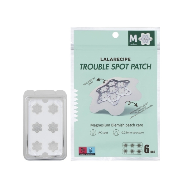 Lalarecipe Trouble Spot-lapp 18 mm x 6 lappar (mellanstorlek) Framgång