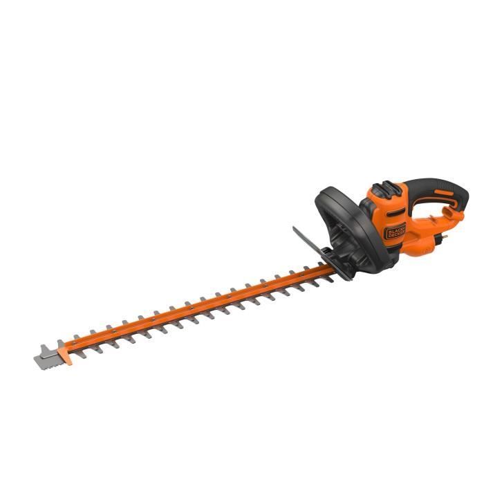 Tagliasiepi elettrico con filo - BLACK&DECKER - BEHTS451-QS - 550W - lama da 60 cm