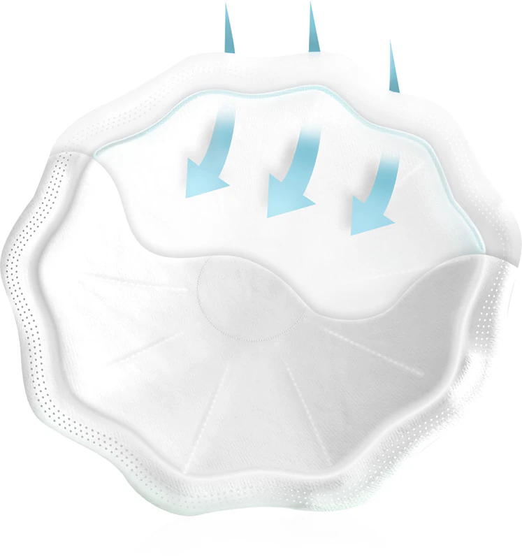Absorventes descartáveis para seios NENO Stella