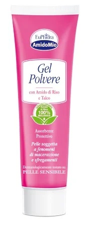 EUPHIDRA EuPhirda AmidoMio gel puder 50 ml s talkom, zaštitnim upijajućim sredstvom