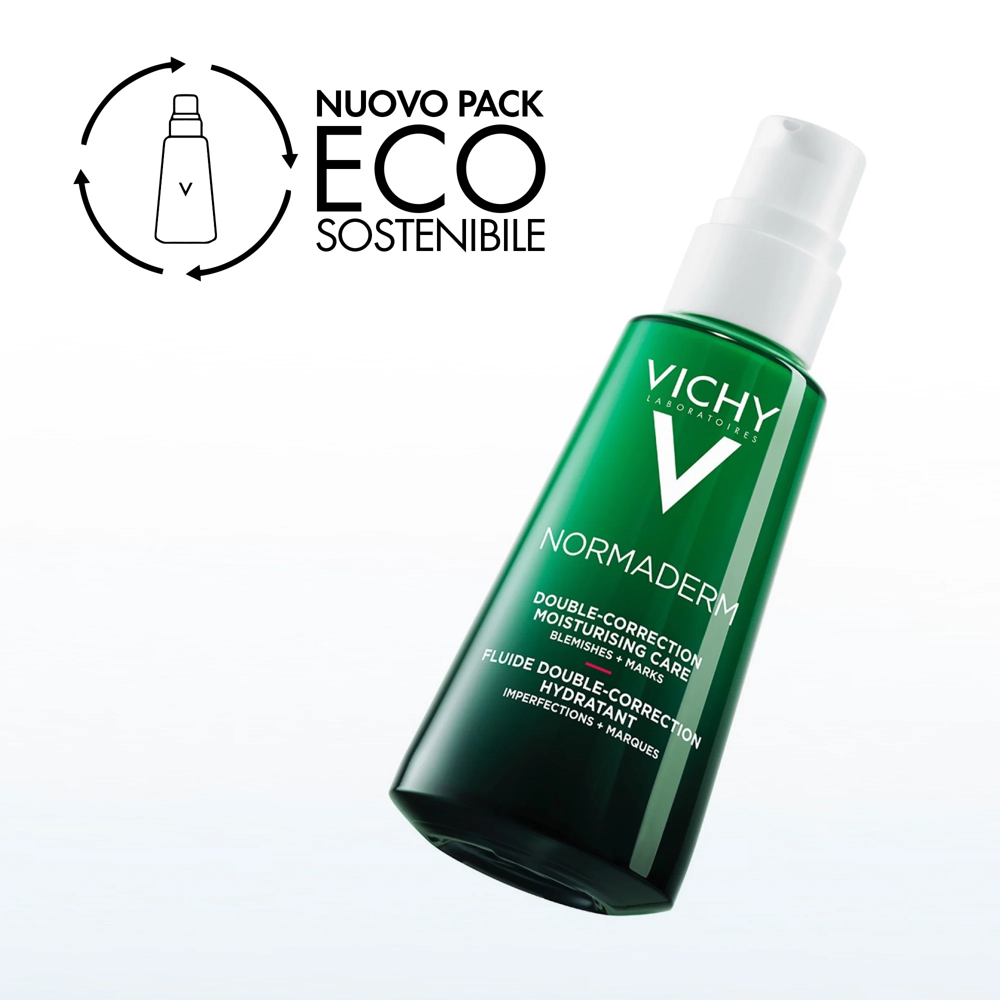 VICHY Vichy Normaderm hydraterende crème 50 ml met dubbele werking
