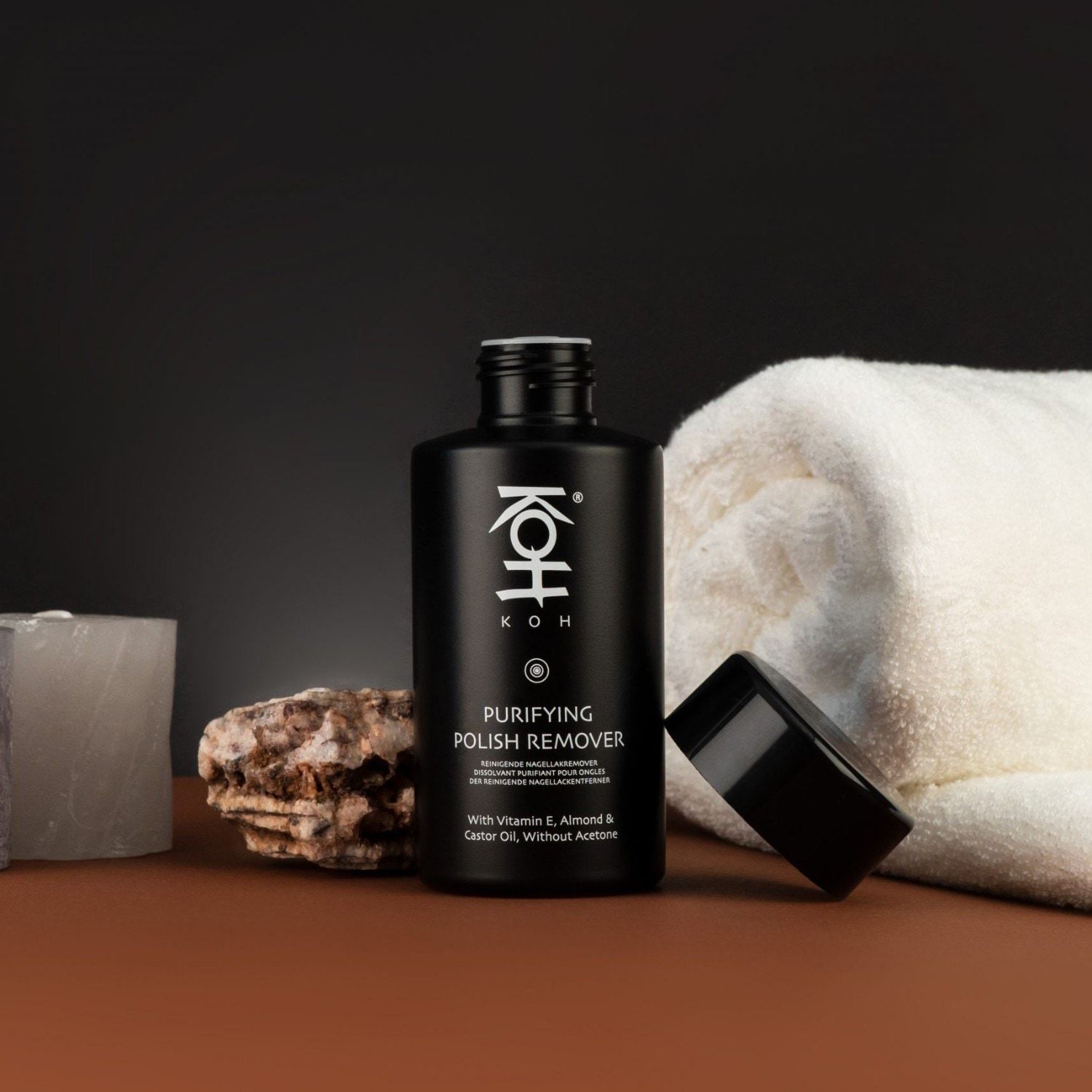 KOH sredstvo za skidanje laka za nokte, pročišćavajuće sredstvo za skidanje laka za nokte – 150 ml