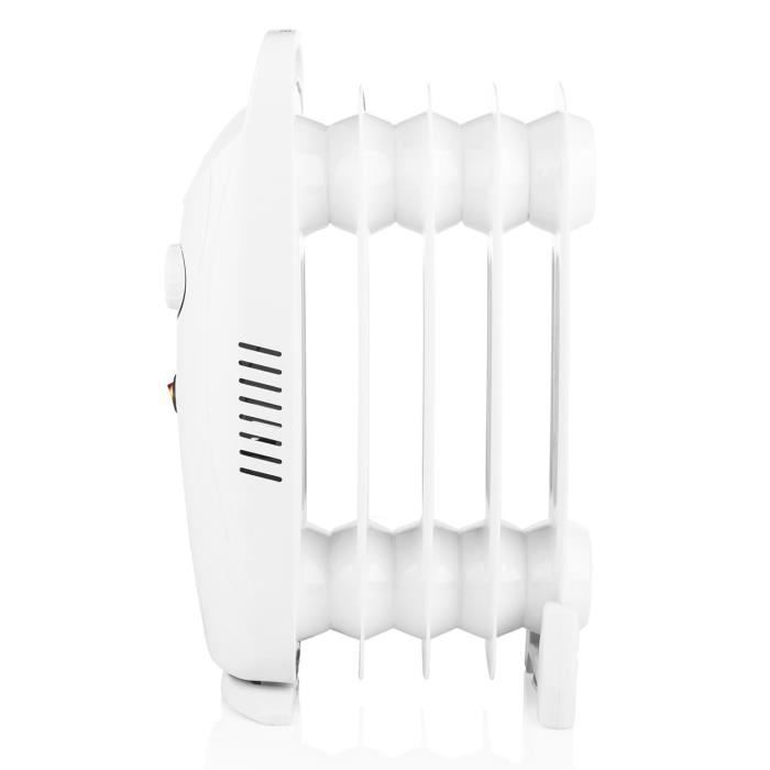 500W oliegevulde radiator - Tristar KA-5103 - 5 elementen - Verstelbare thermostaat