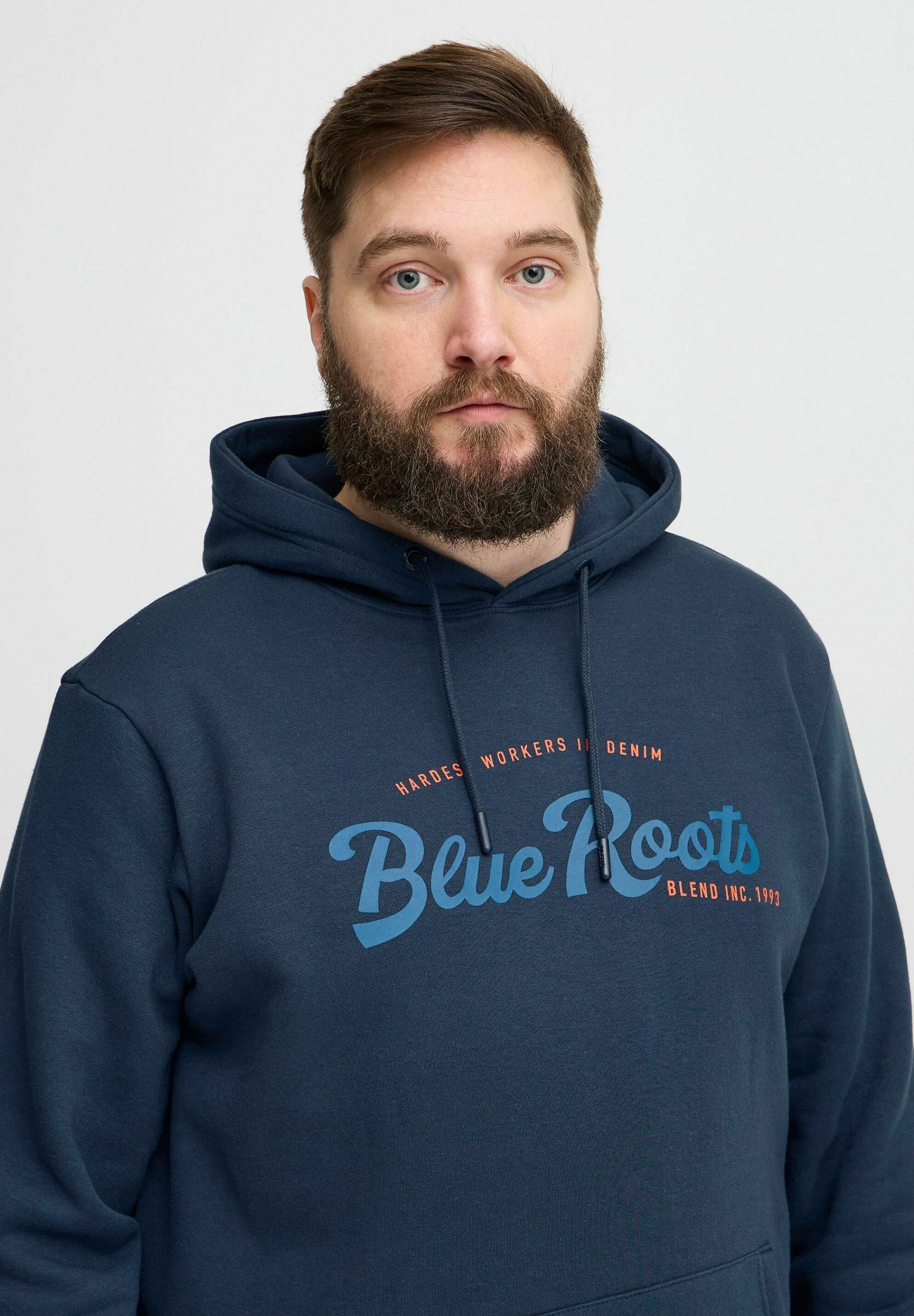 Blend BHBSWEATSHIRT - Hoodie - Dress Blues