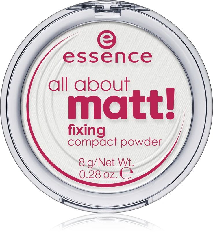 essence All About Matt! permatoma kompaktinė pudra