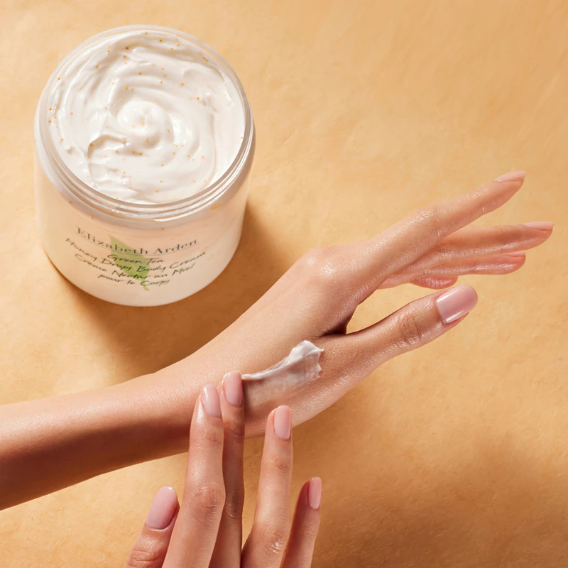 Tělový krém Elizabeth Arden Green Tea pro ženy