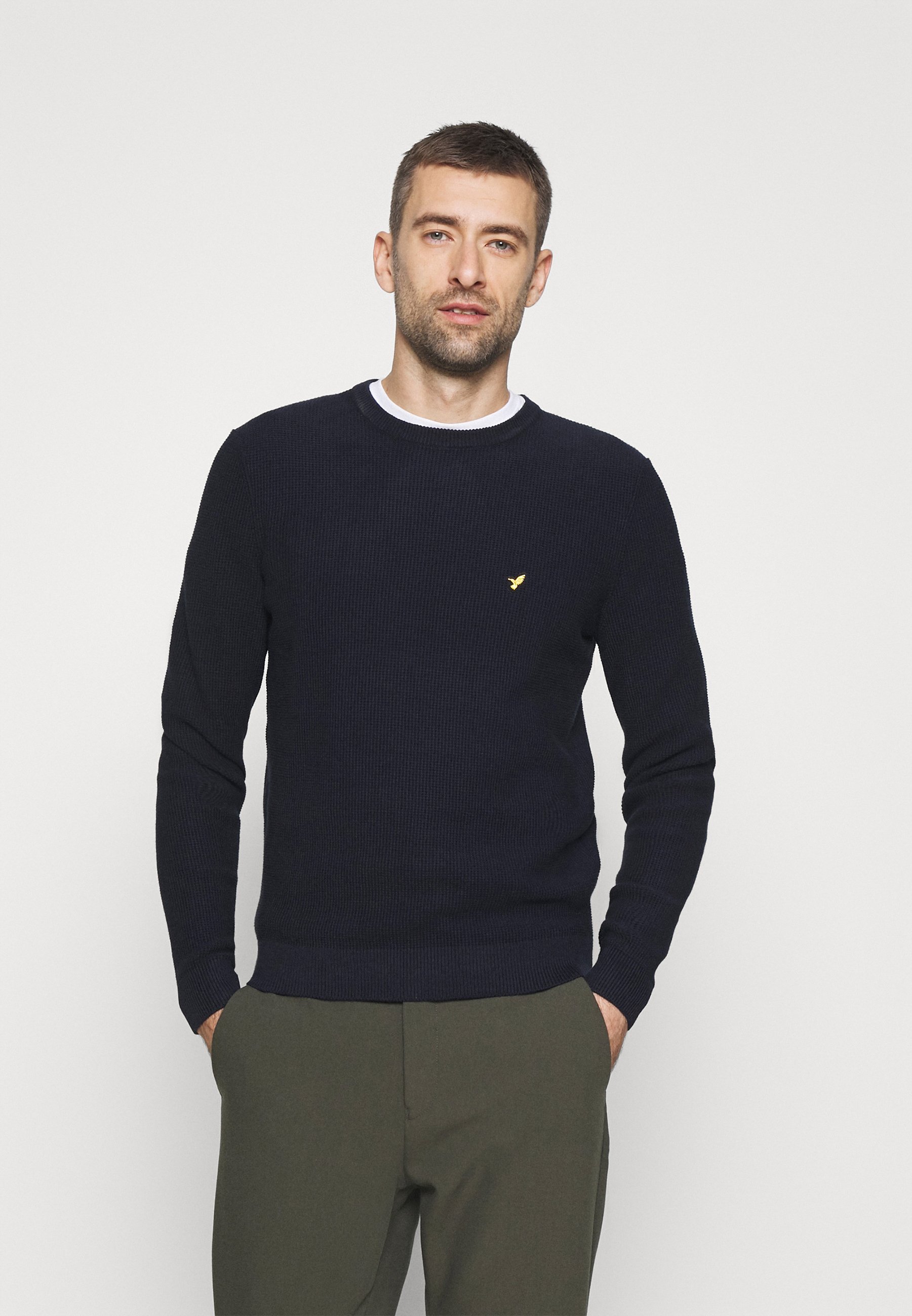 Pier One Jumper - donkerblauw