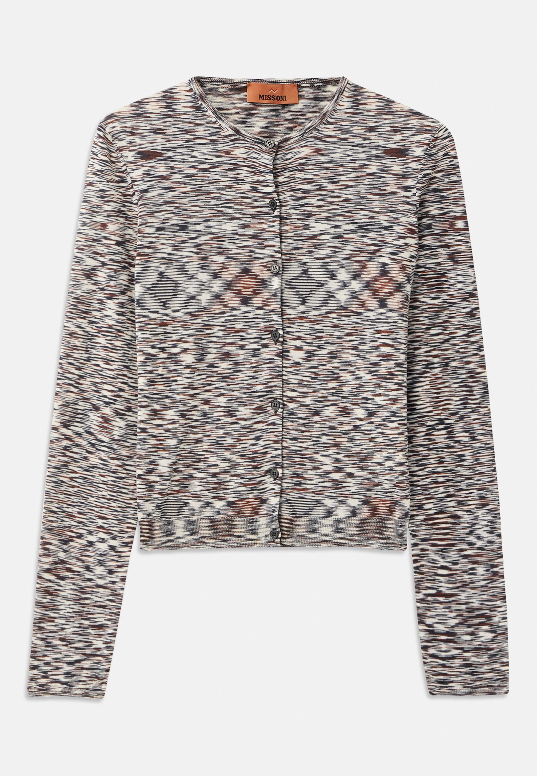 Cardigan Missoni con bottoni - multicolore