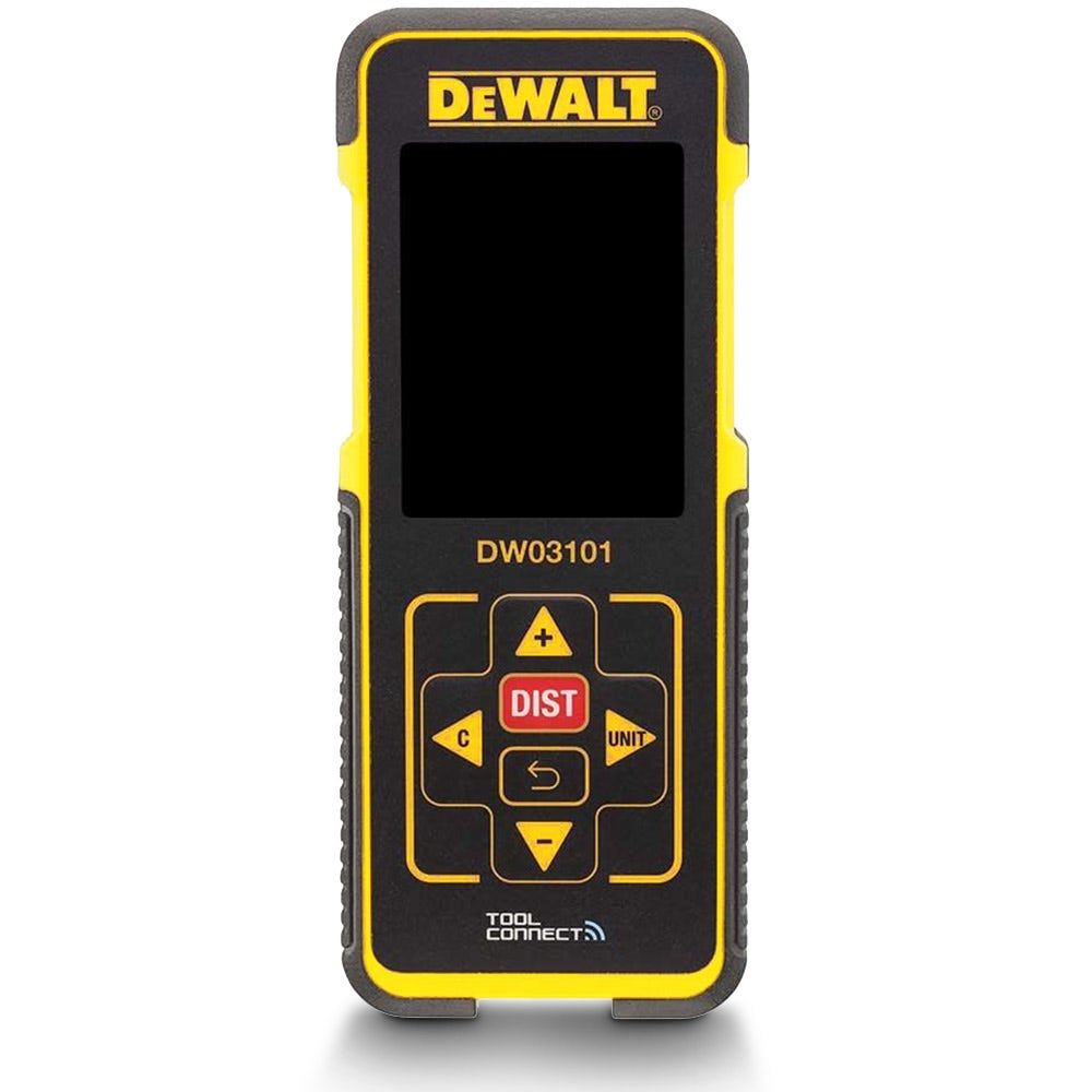 Medidor de distância a laser DEWALT Tool Connect DW03101-XJ de 100 m