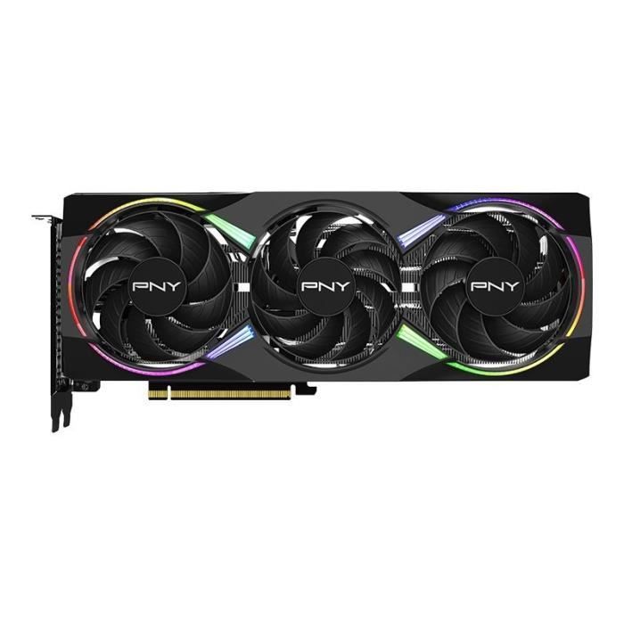 PNY - Scheda grafica - GeForce RTX™ 5060 Ti - 8GB - ARGB Overclocked Triple Fan DLSS 4