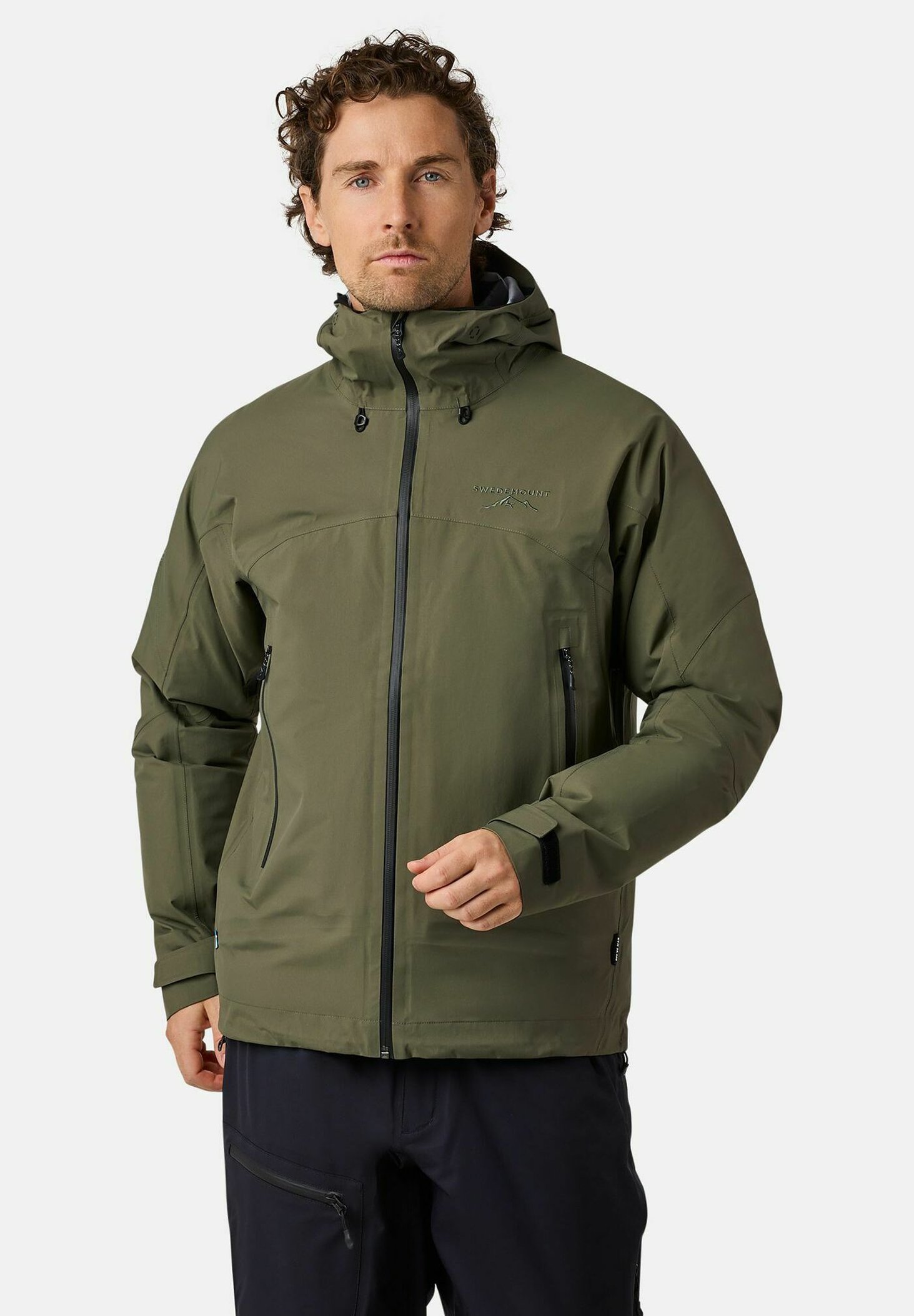 Swedemount HIMALAYA SHELL II - Outdoorjacke - oliv