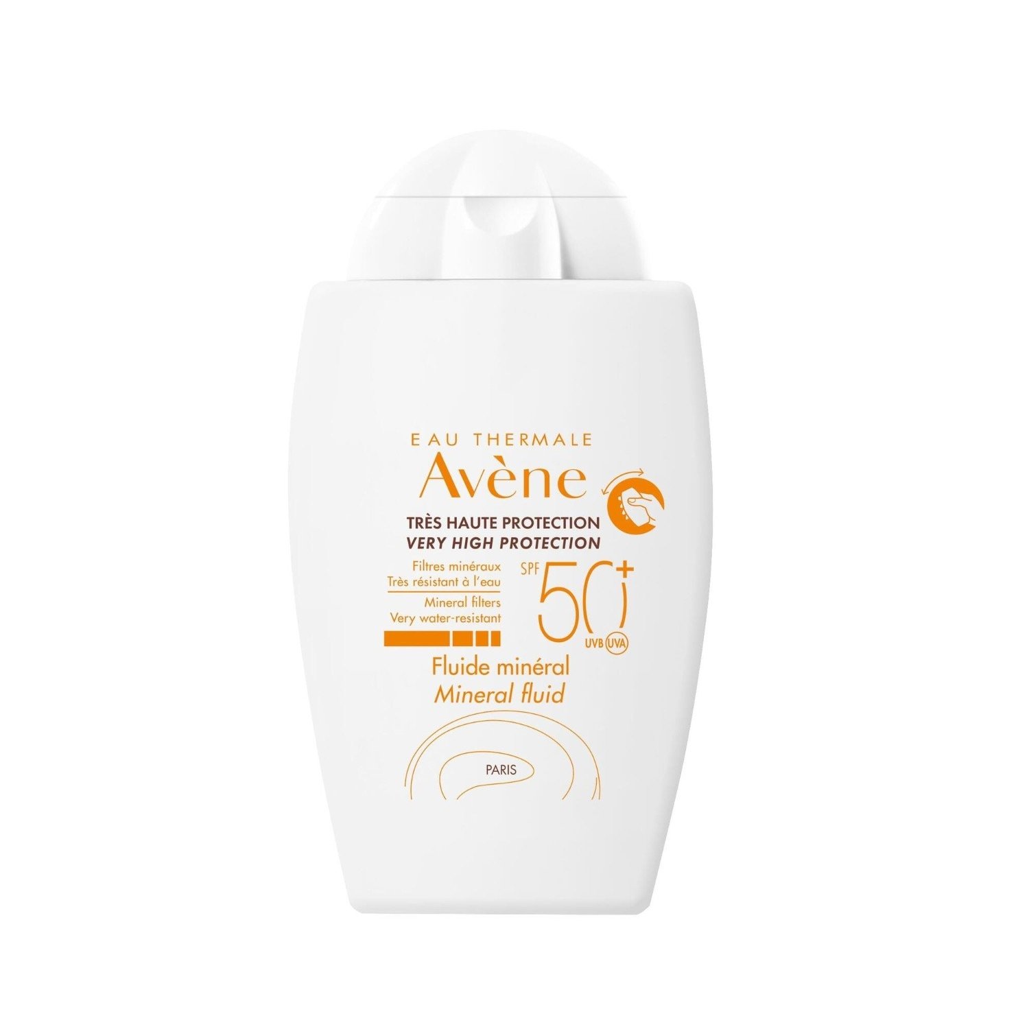 Avène Solaire mineralni fluid za sunčanje SPF50+ - 40 ml