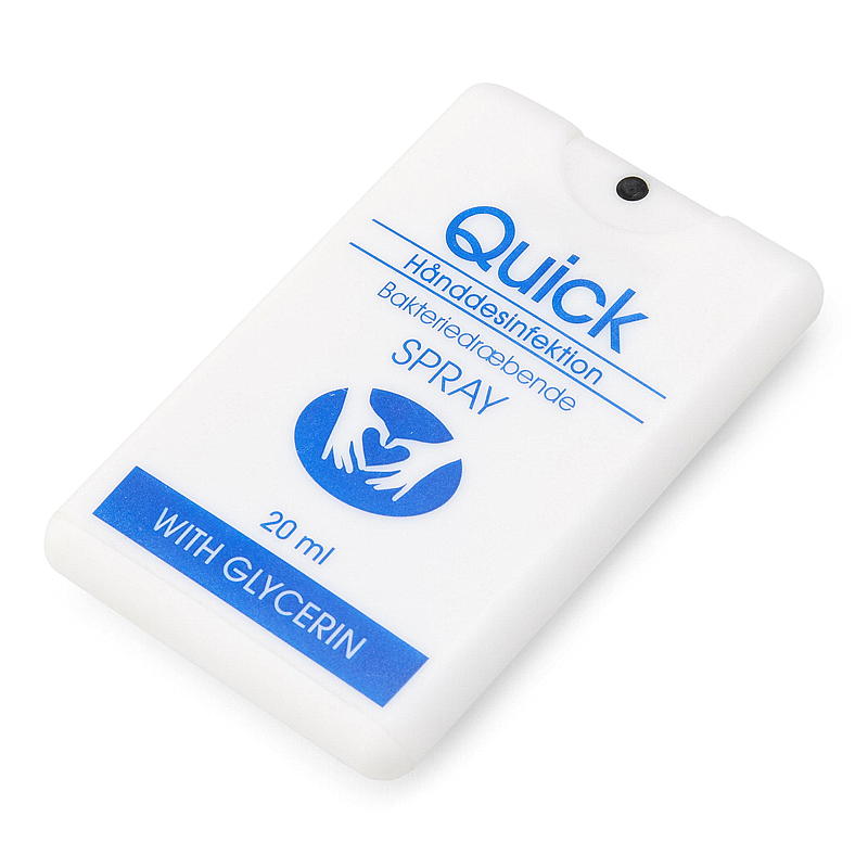 Snelle handdesinfectie Quick 20 ml, spray