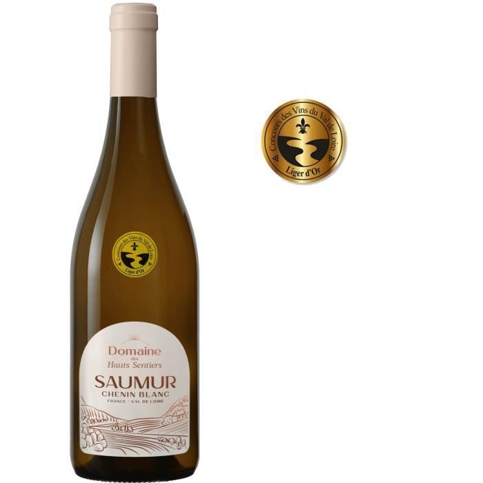 Domaine des Hauts Sentiers 2023 Saumur - Vin blanc de Loire