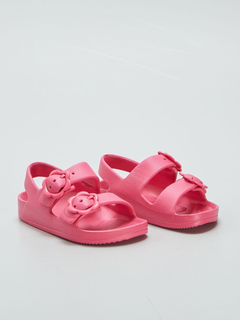 Lage sandalen - ROZE