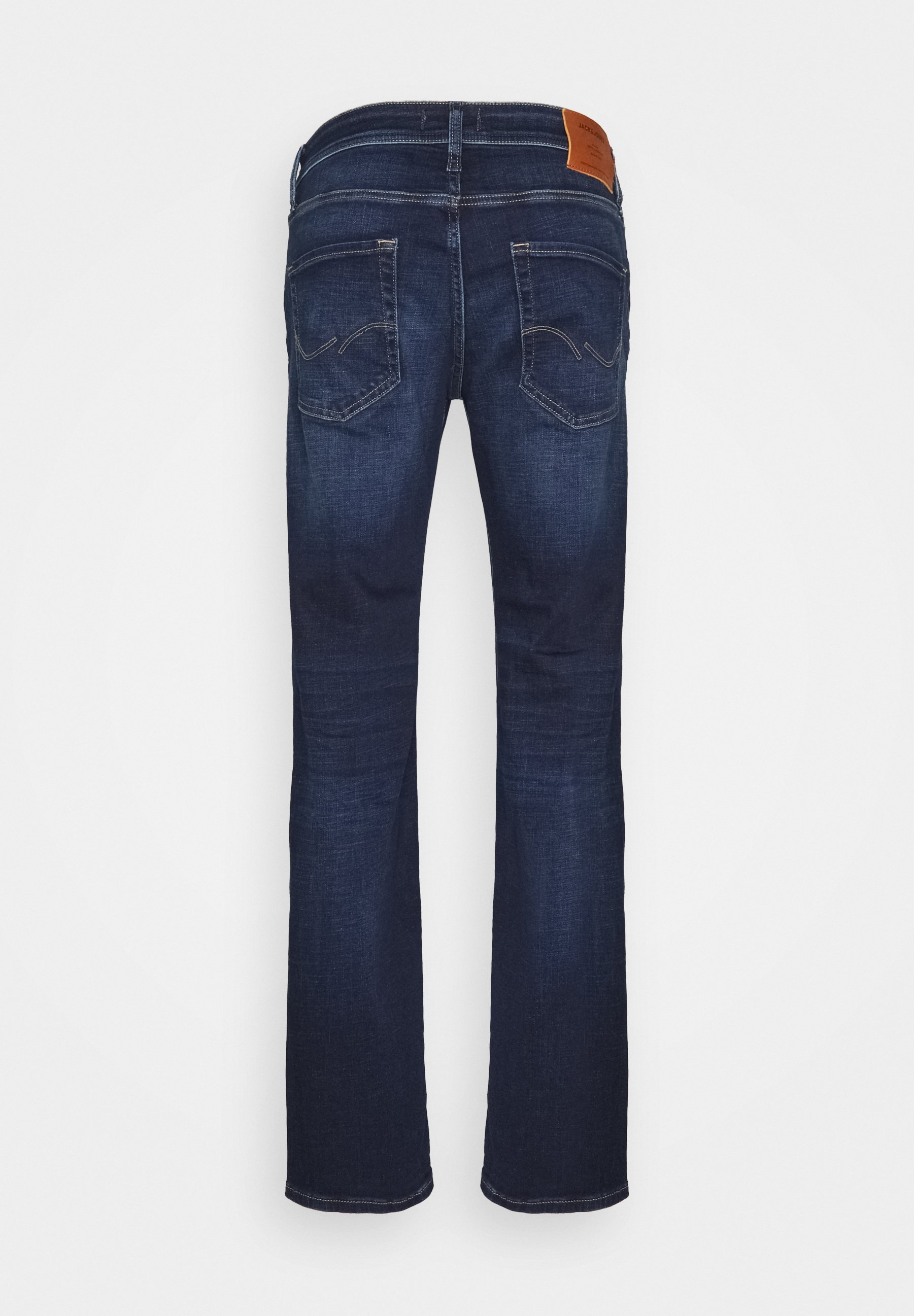 Jack & Jones CLARK ORIGINAL - Rechte jeans - blauwe denim