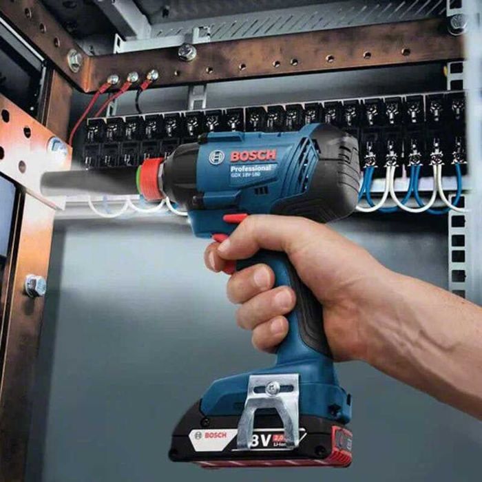 18V 180 Nm Cordless Impact Driver/Driver (Tool Only) GDX 180-LI - BOSCH 06019G5226