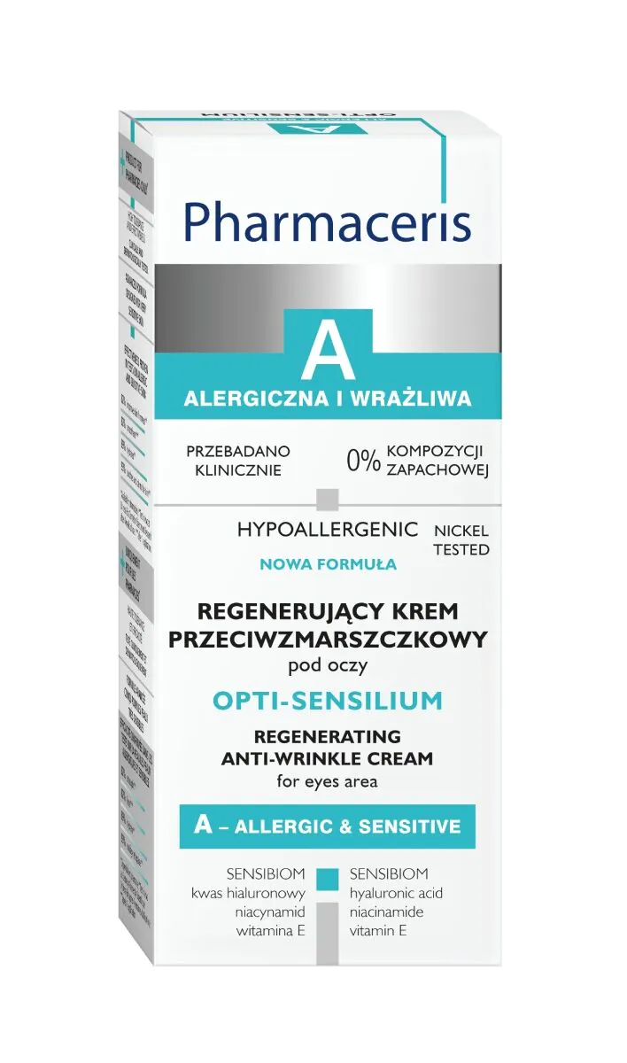 Pharmaceris A Opti-Sensilium Regenerujący krem przeciwzmarszczkowy pod oczy