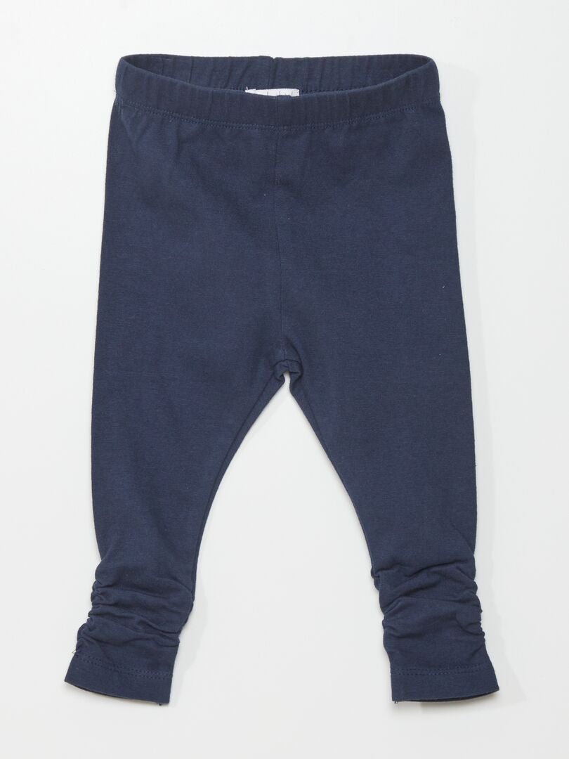 Jurk + legging set - 2-delig - BLAUW