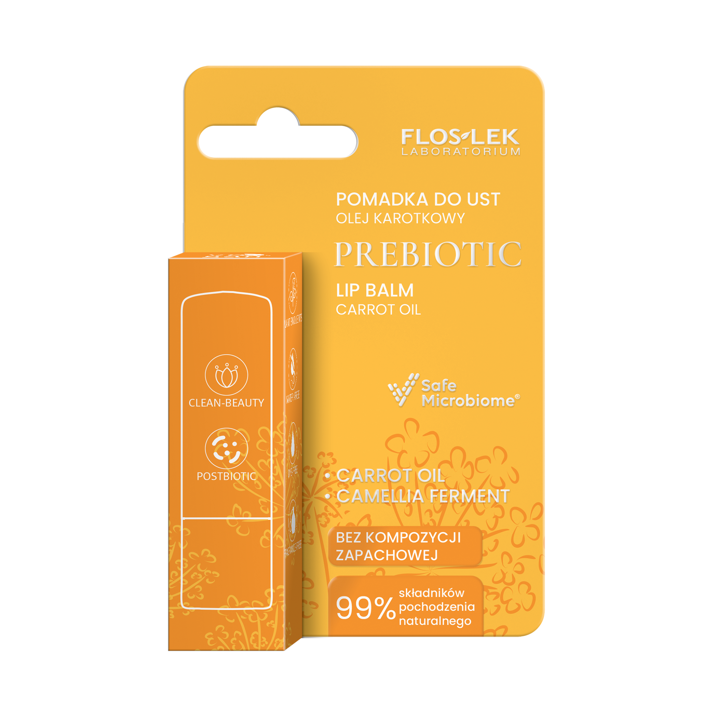 Floslek Prebiotikus ajakápoló