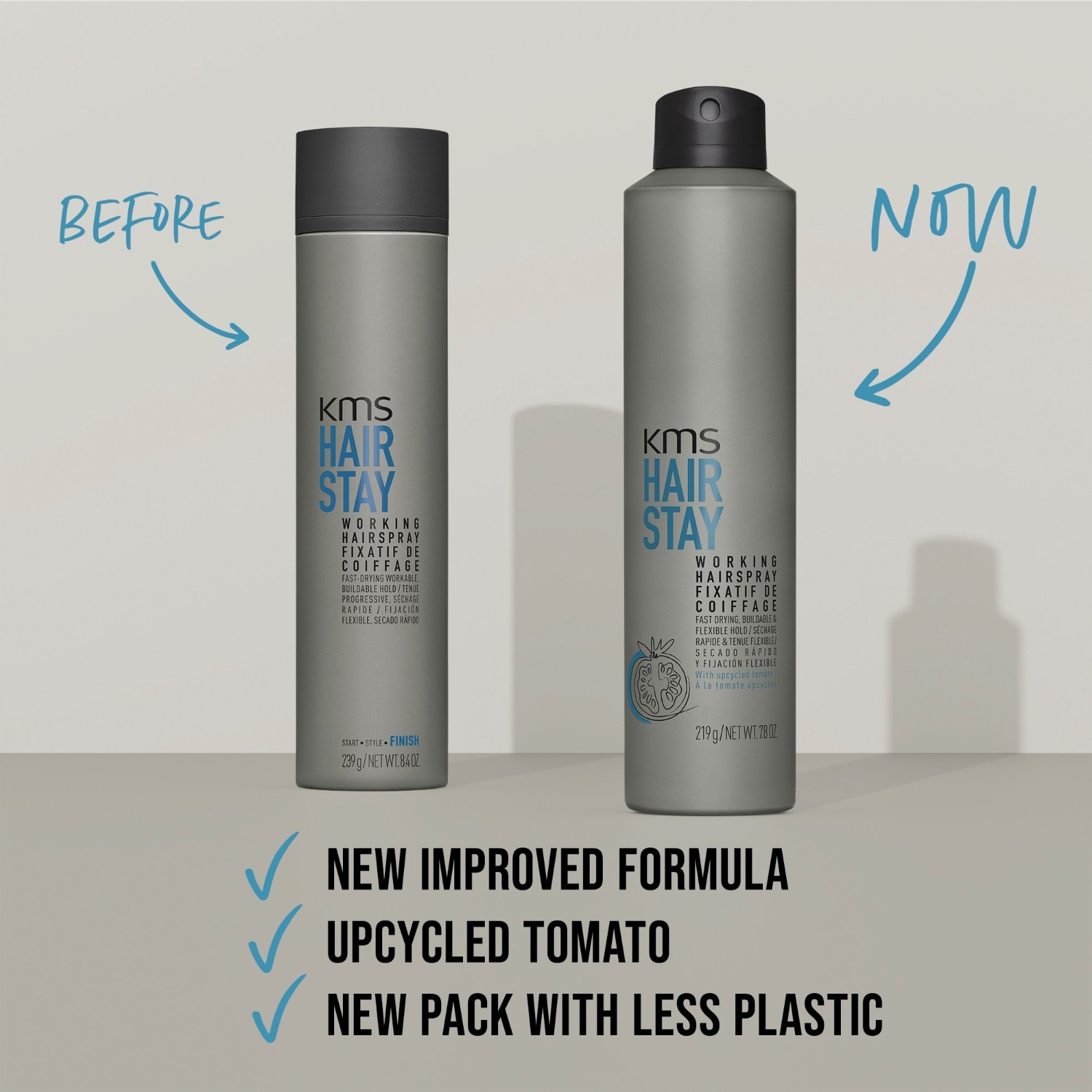 Laca KMS HairStay - 75 ml