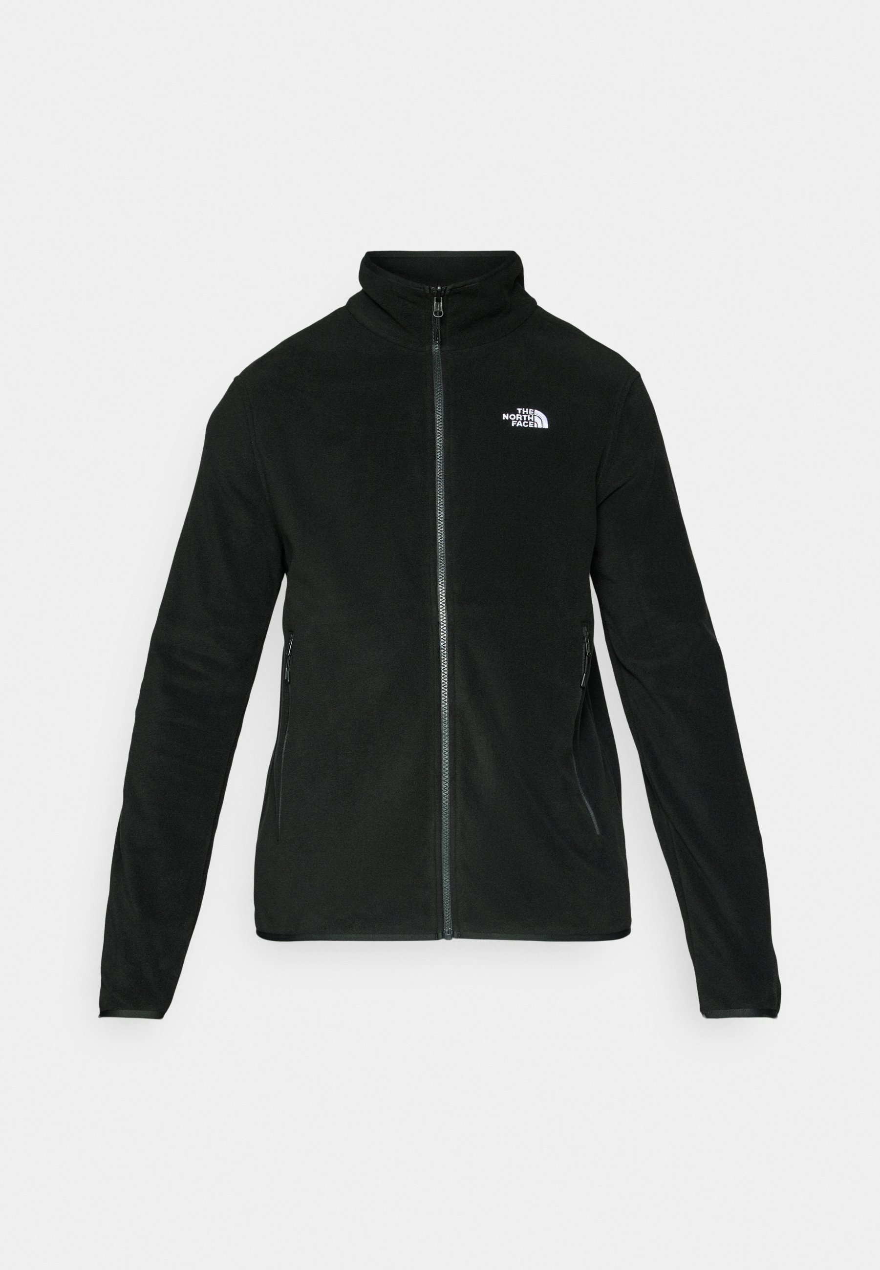 The North Face M GLACIER FLEECE JACKET - Fleecejack - zwart