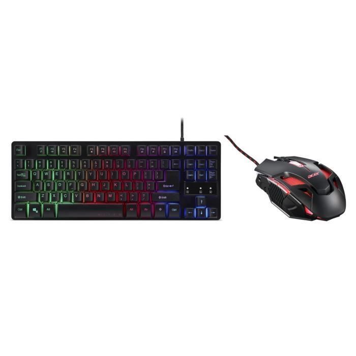 ACER Gaming Bundle - AZERTY Keyboard and Mouse