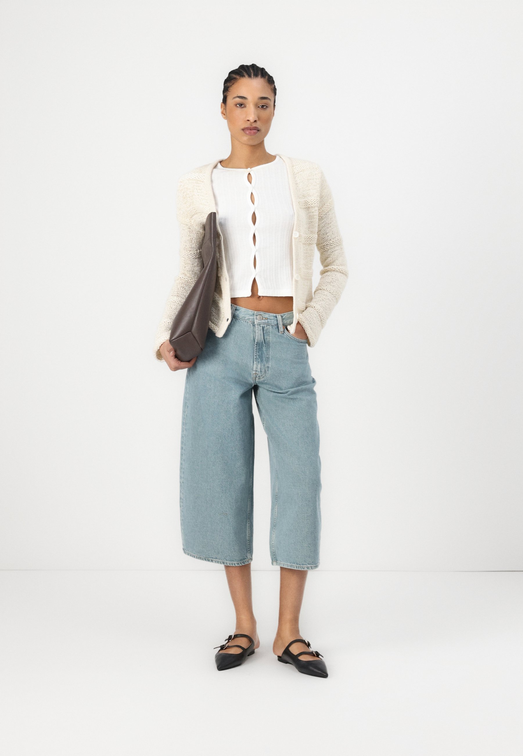 Samsøe Samsøe široke nogavice