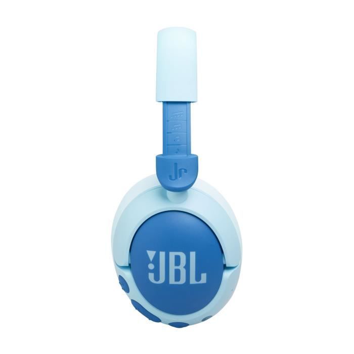 JBL JR470NC Kabellose Kopfhörer – Bluetooth – Aktive Geräuschunterdrückung – Blau