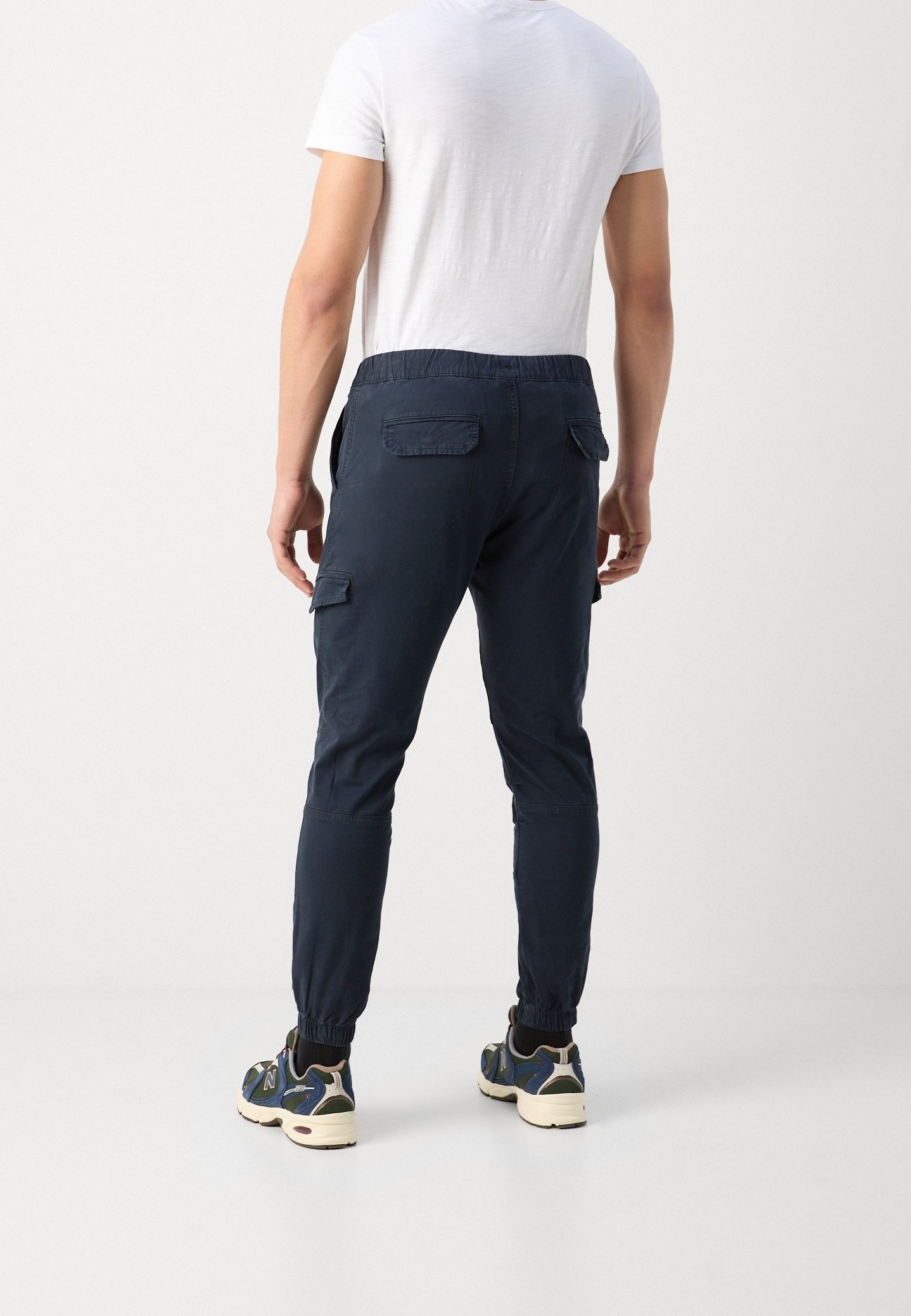 INDICODE JEANS Pantalon cargo - bleu foncé