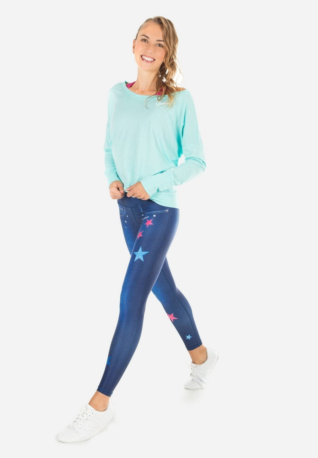 Sweat-shirt Winshape MCS002 ULTRA LIGHT - menthe