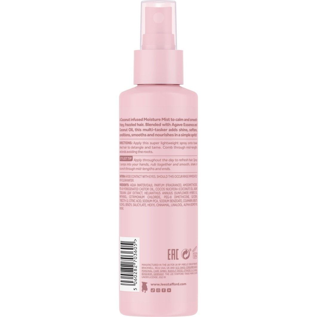 Lee Stafford plaukų serumas „CoCo LoCo & Agave“ drėkinamasis purškiklis, 150 ml