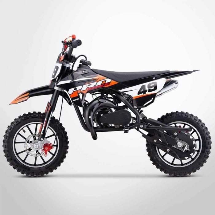Pocket Cross PROBIKE 49 / 50cc Kids' Mini Bike / 2025 Edition / Orange
