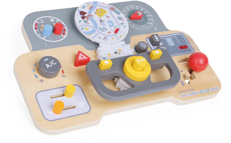 2Kids Toys Aktivitná doska Auto vzdelávacia hračka