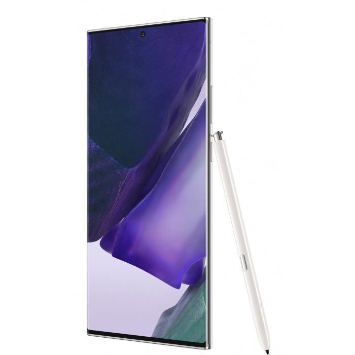 SAMSUNG Galaxy Note20 Ultra  5G 256 Go Blanc