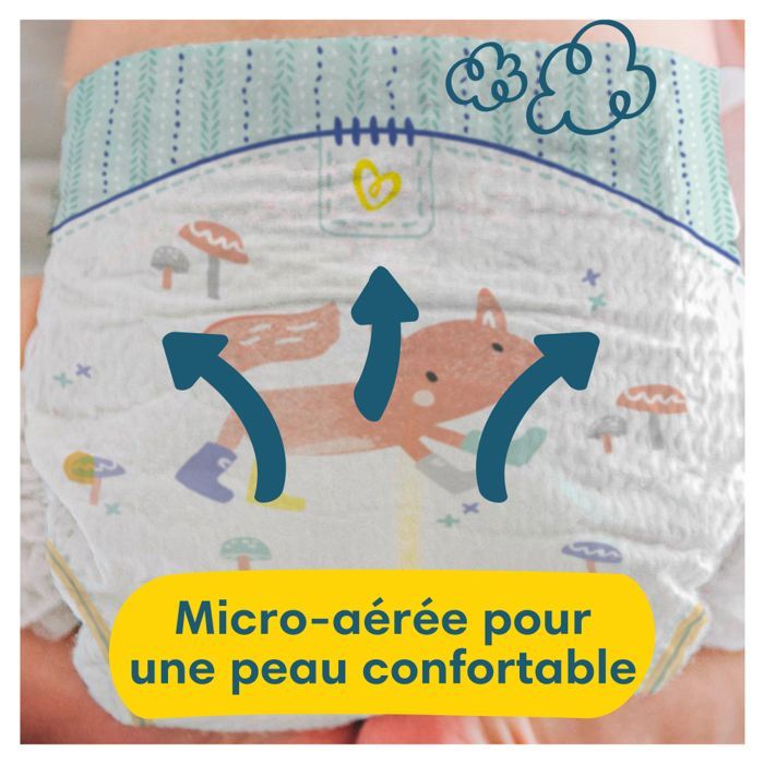 Pañales Pampers Premium Protection, Talla 2, 240 pañales