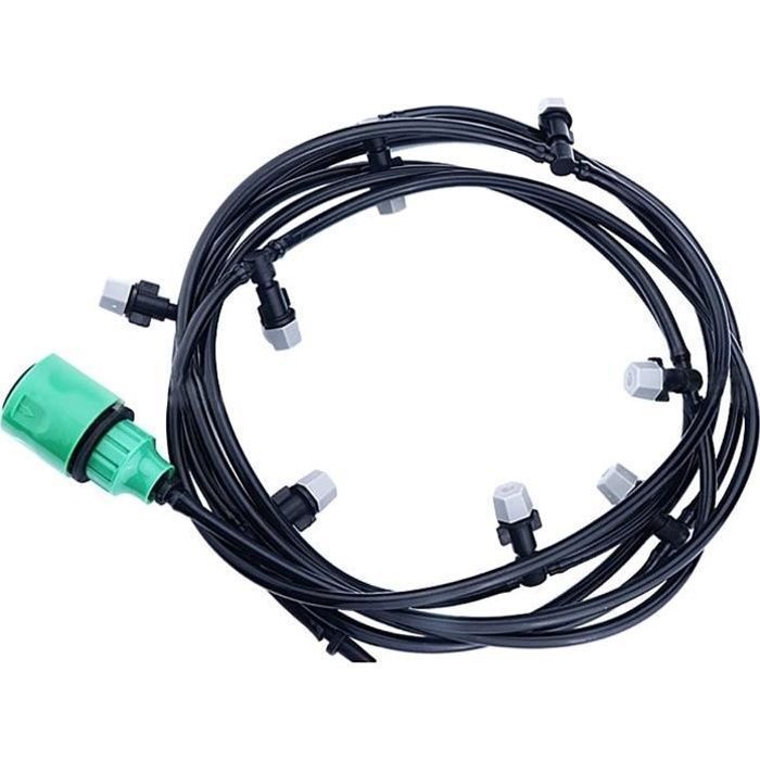 Brumisateur de terrasse 10m systme de brumisation kits dirrigation systme de brumisation extrieur brumisateur jardin refr Label
